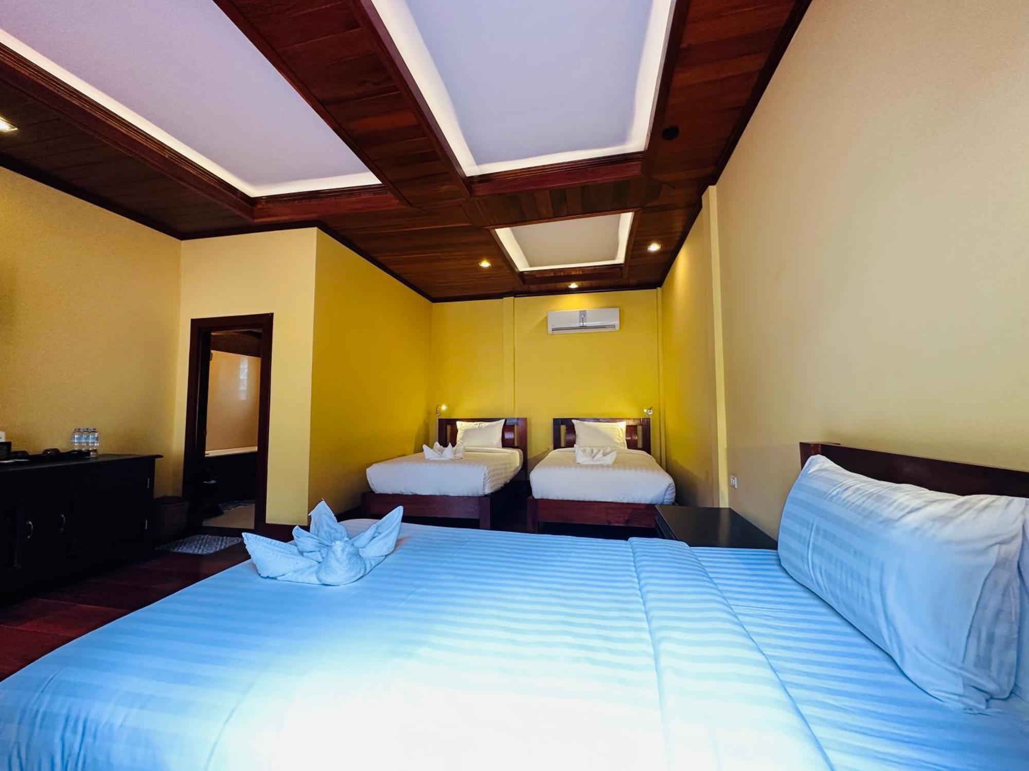 Villa Phonethip Mekong Riverside 琅勃拉邦 外观 照片