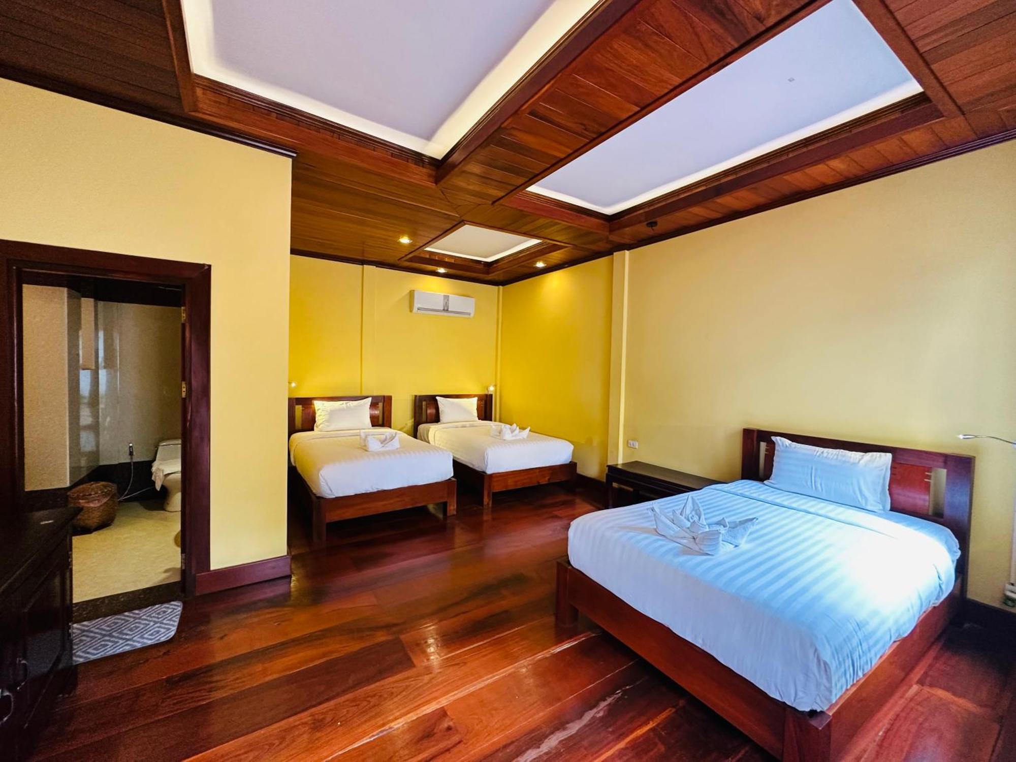 Villa Phonethip Mekong Riverside 琅勃拉邦 外观 照片
