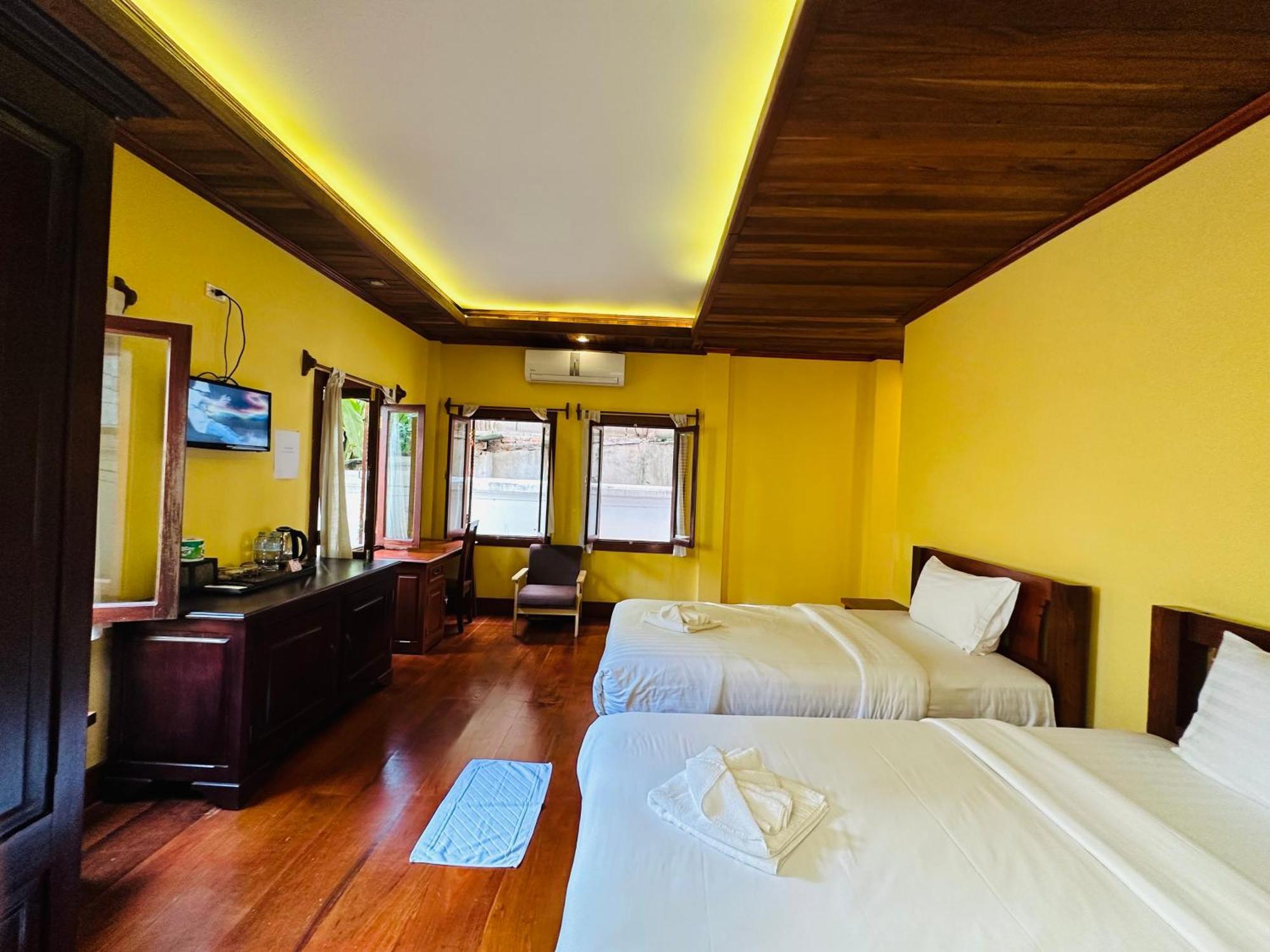Villa Phonethip Mekong Riverside 琅勃拉邦 外观 照片