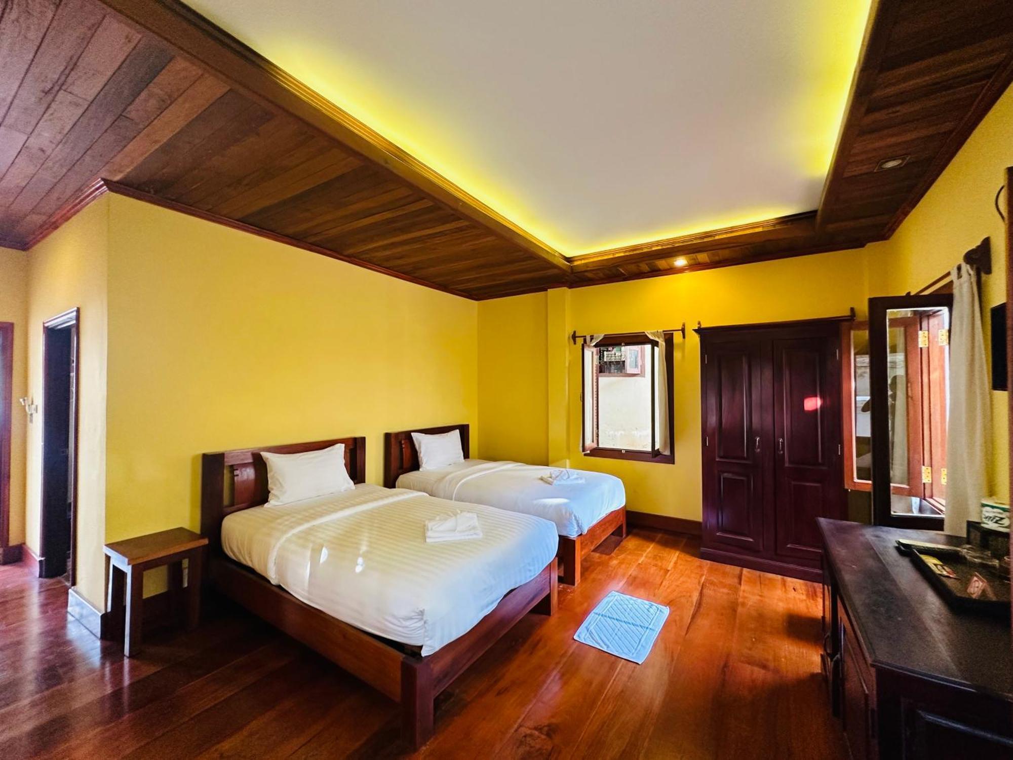 Villa Phonethip Mekong Riverside 琅勃拉邦 外观 照片