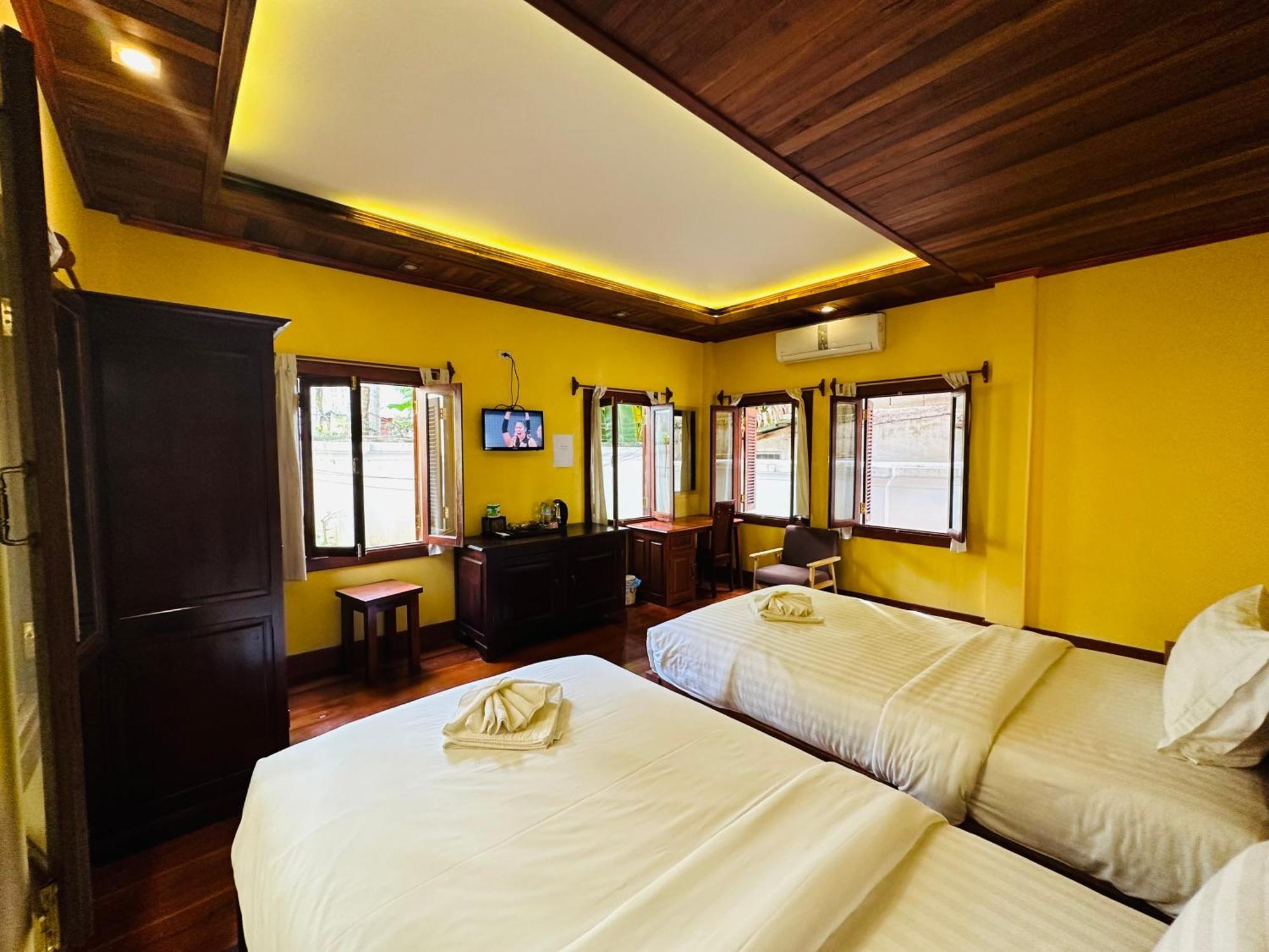 Villa Phonethip Mekong Riverside 琅勃拉邦 外观 照片