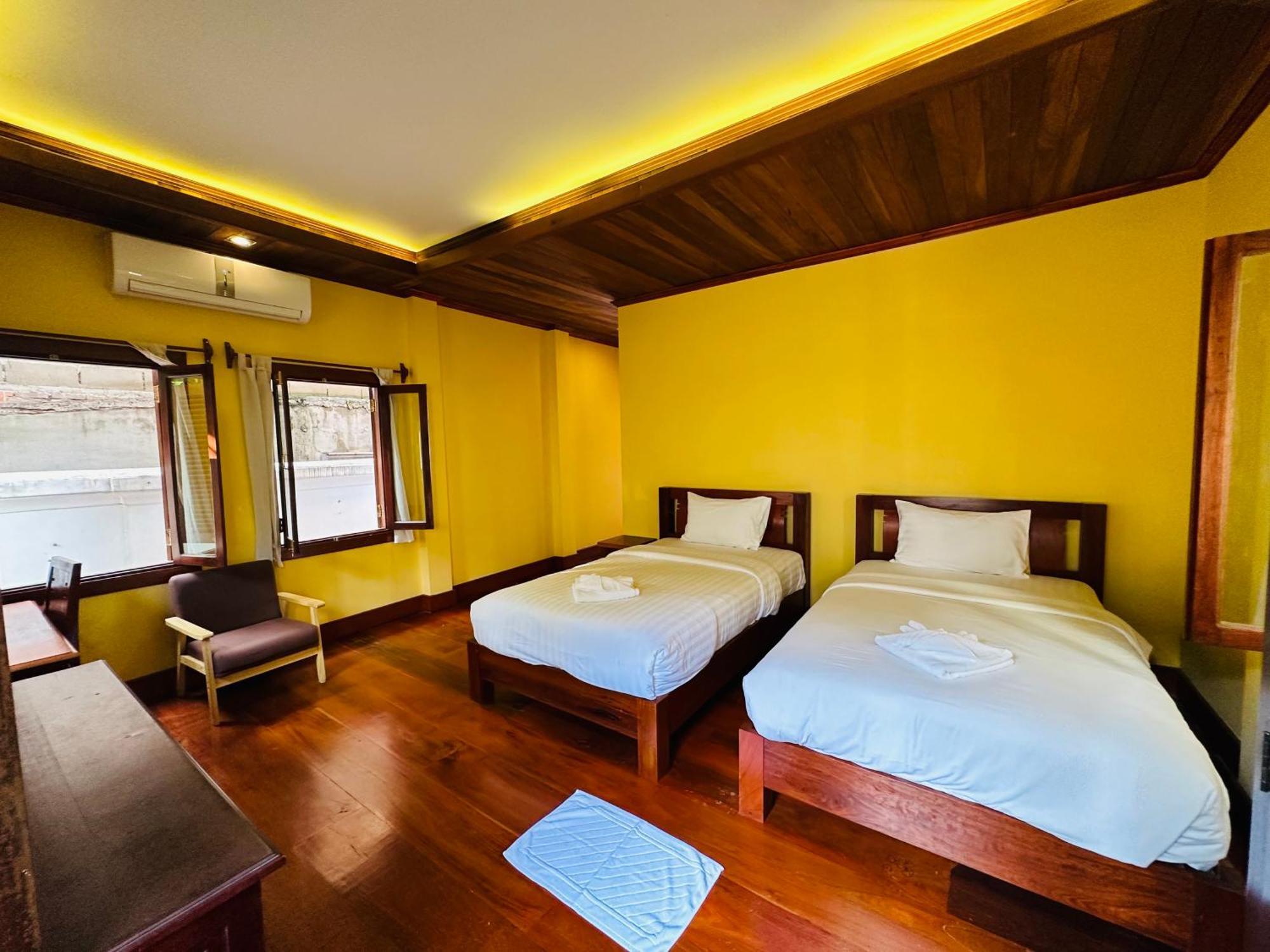 Villa Phonethip Mekong Riverside 琅勃拉邦 外观 照片