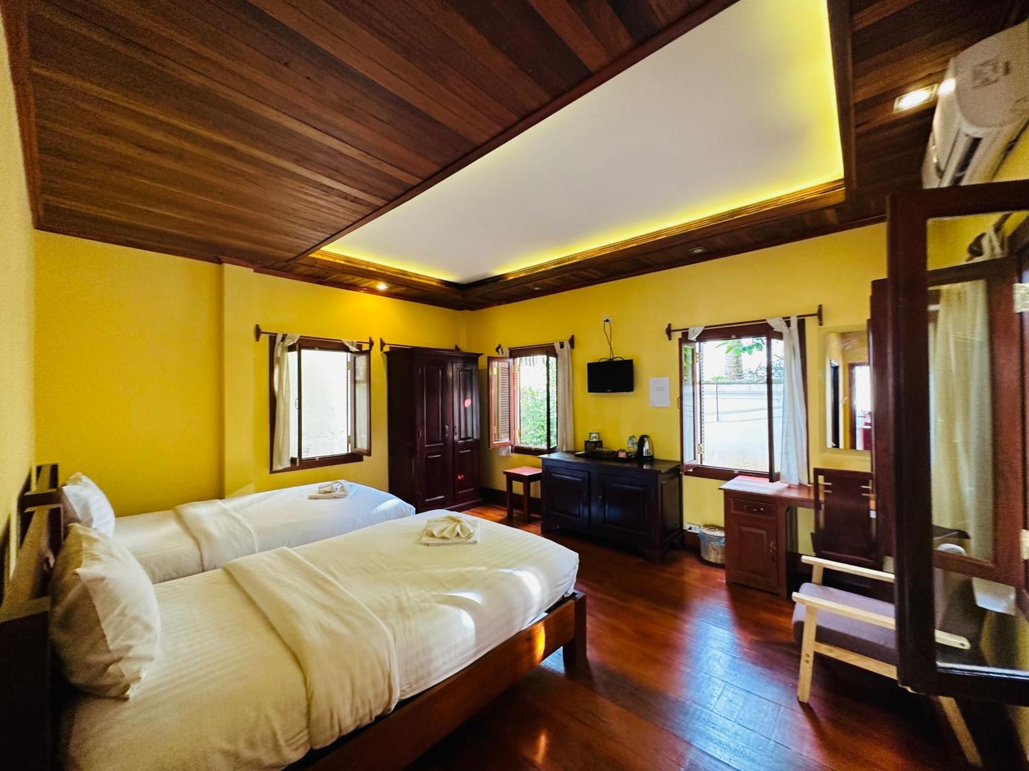 Villa Phonethip Mekong Riverside 琅勃拉邦 外观 照片