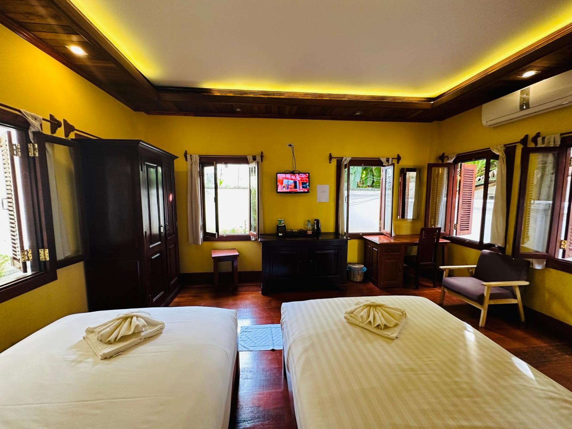 Villa Phonethip Mekong Riverside 琅勃拉邦 外观 照片