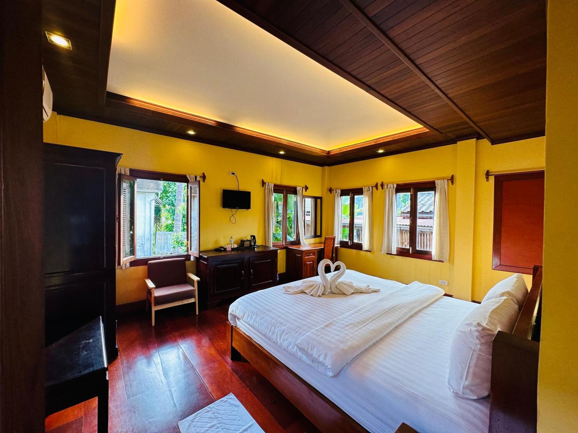 Villa Phonethip Mekong Riverside 琅勃拉邦 外观 照片